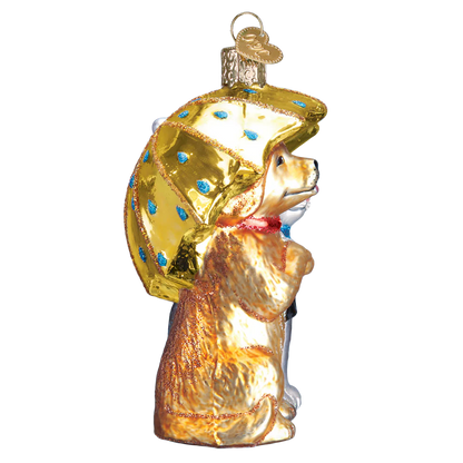 Raining Cats & Dogs Ornament