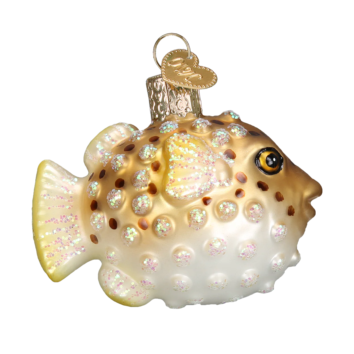 Pufferfish Ornament