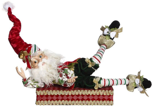 Northpole Candy Cane Elf Stocking Holder