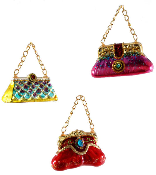 Fancy Purse Ornaments