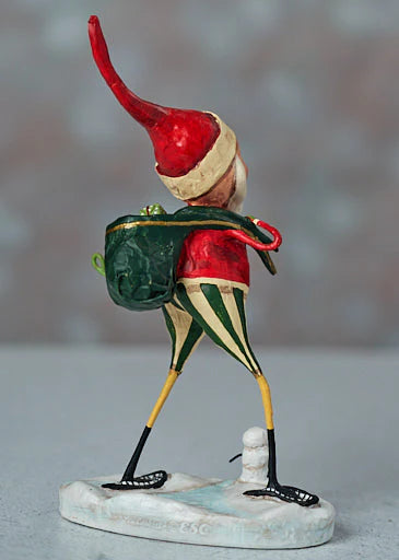 Lori Mitchell Snow Shoe Santa
