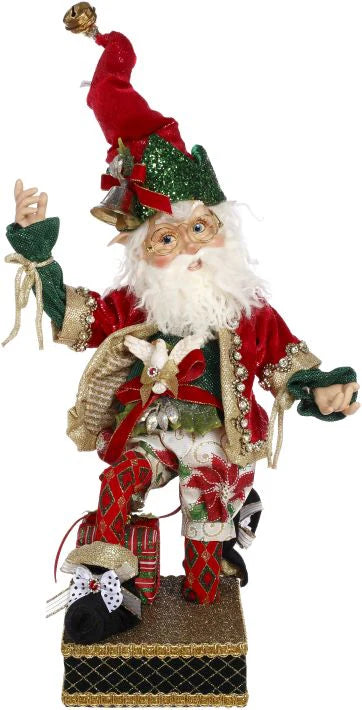 North Pole Worlds Fair Elf Stocking Holder