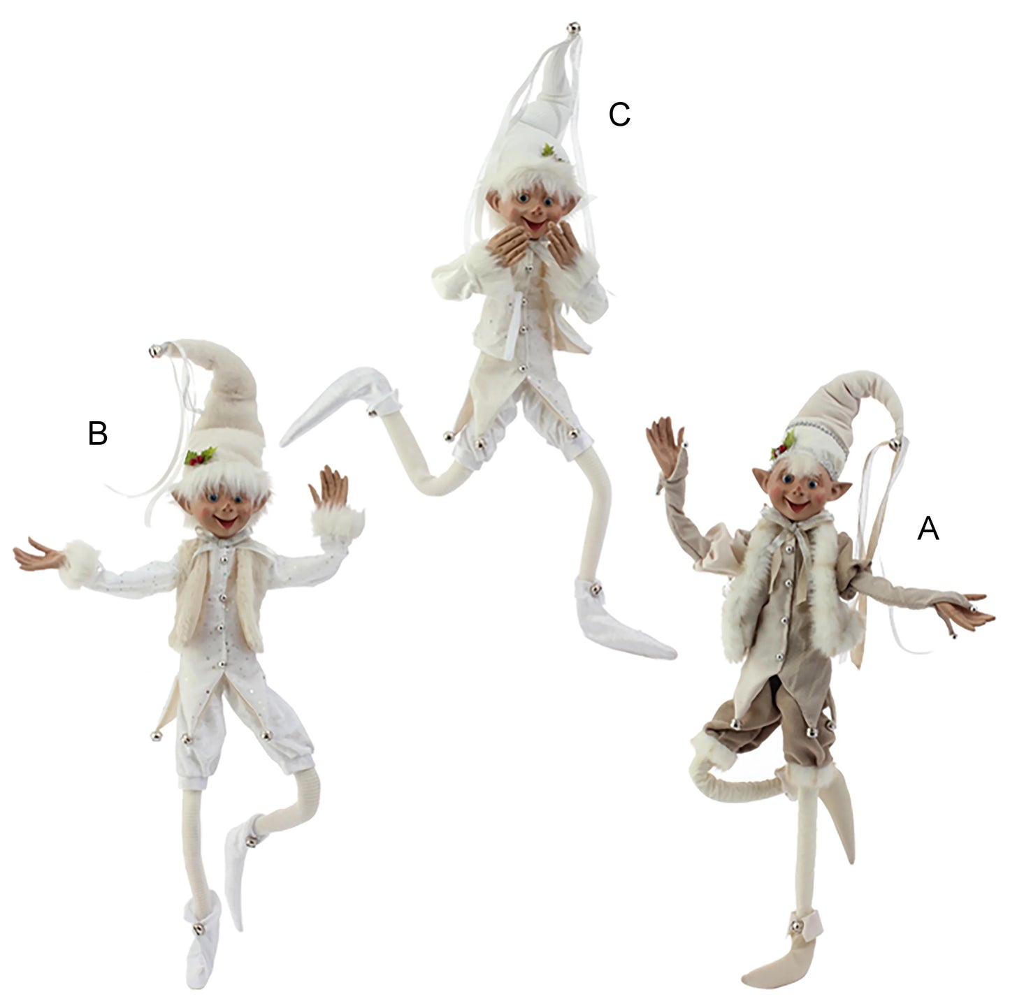 Winter White Elf