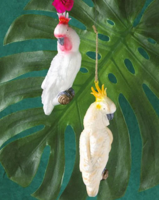 Cockatoo Ornaments