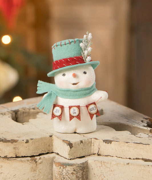 Joy To The World Snowman