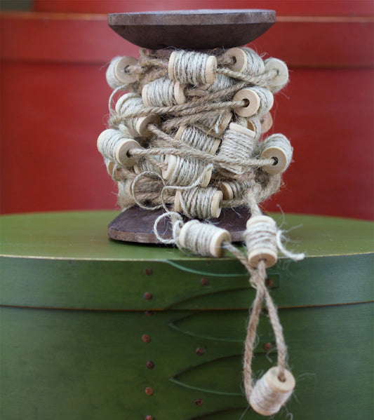 Country Spool Garland