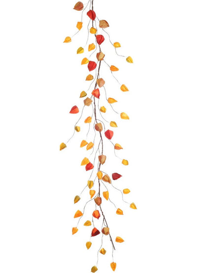 Japanese Lantern Flower Garland