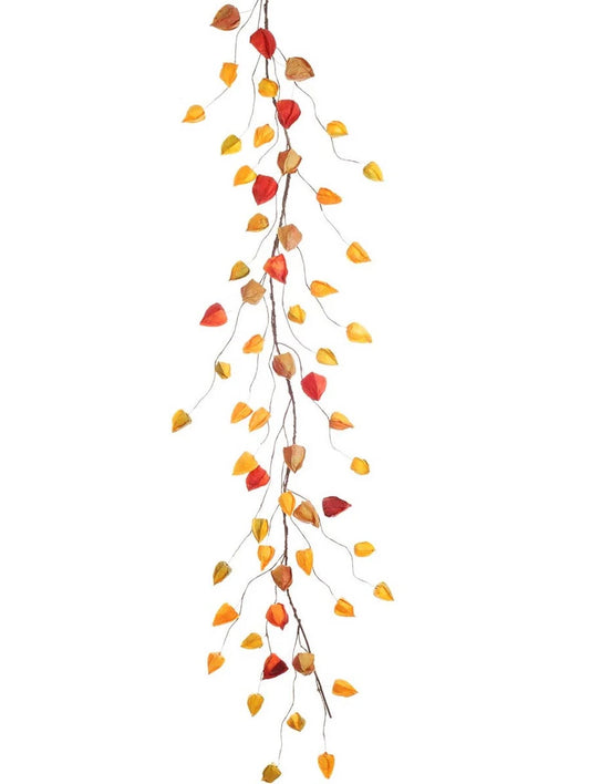 Japanese Lantern Flower Garland