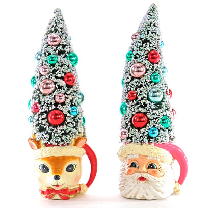 Katherine's Collection Retro Christmas Tree Mugs