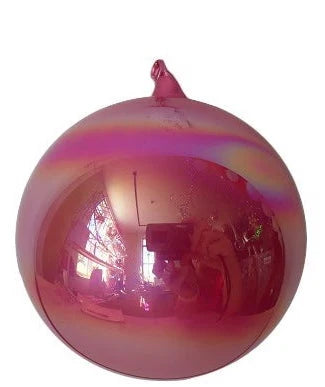 Jim Marvin Rose Pearl Glass Ornaments