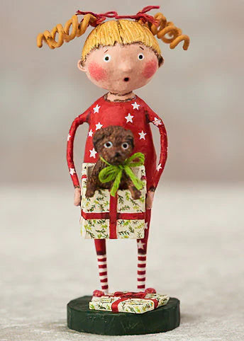Lori Mitchell Christmas Pup©
