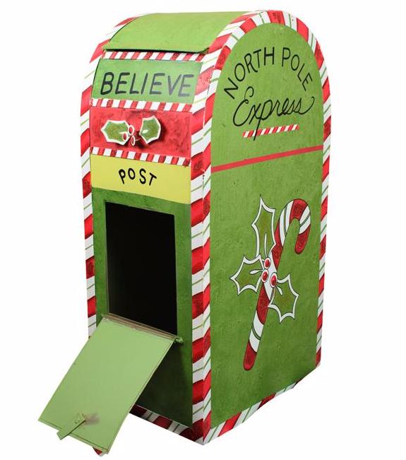 North Pole Express Mailbox