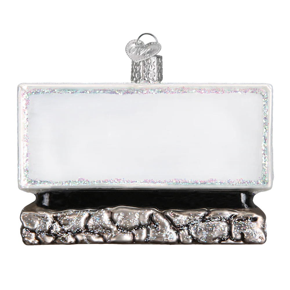 Yosemite National park Sign Ornament