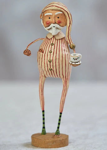 Lori Mitchell Late Night Snack Santa
