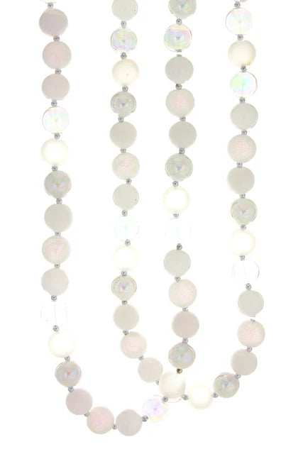 Moondglow Glass Ball Garland