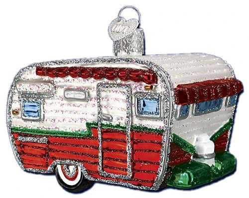 Travel Trailer Ornament