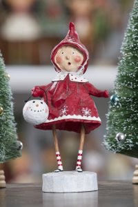 Lori Mitchell Bundled Up Brenda Figurine