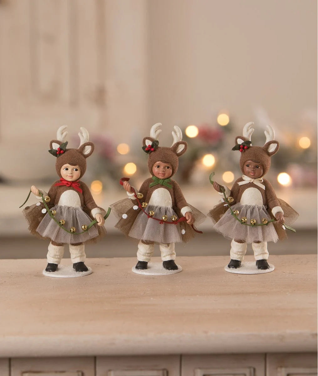 Reindeer Maggie Figurine