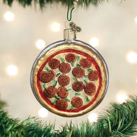Pizza Ornament