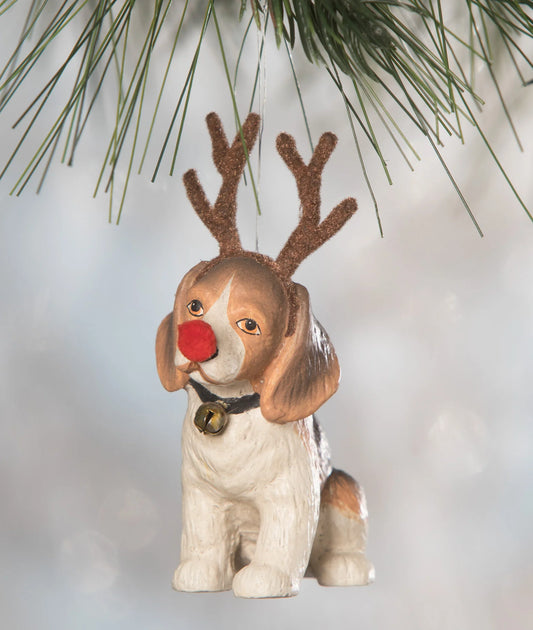 On Patches Ornament