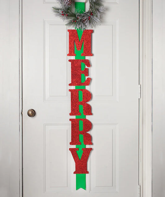 Merry Door Hanger