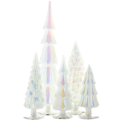 Opal Candy Glass Trees