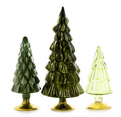 Green Glass Trees