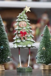Lori Mitchell Bruce Spruce Figurine