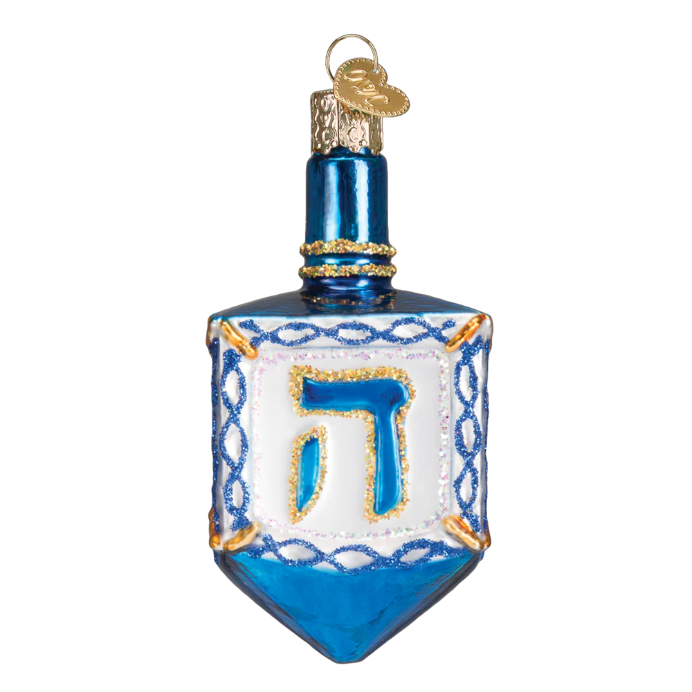 Dreidel Ornament