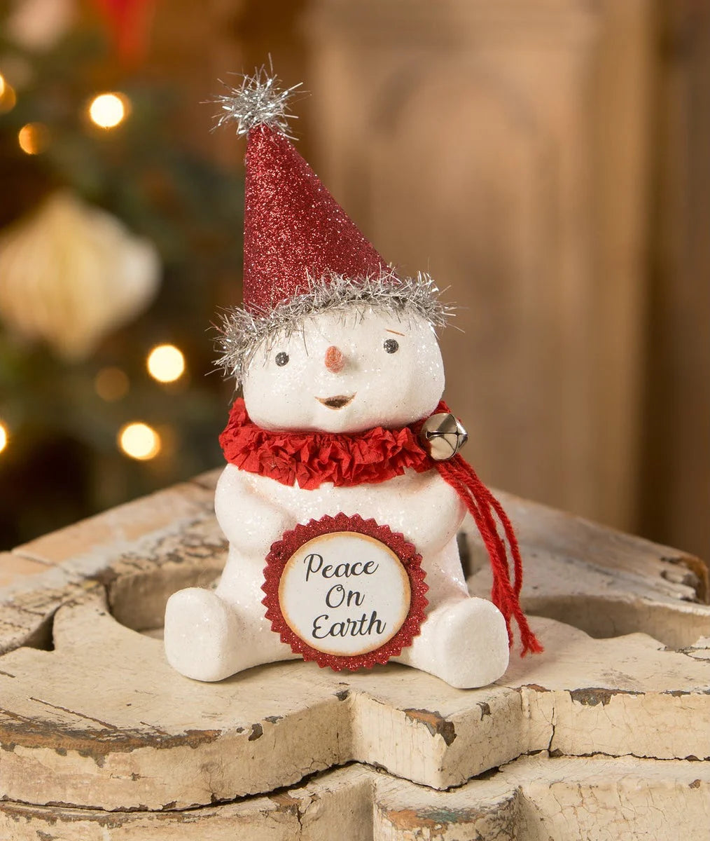 Peace on Earth Snowman