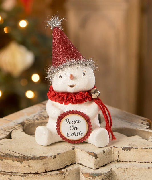 Peace on Earth Snowman