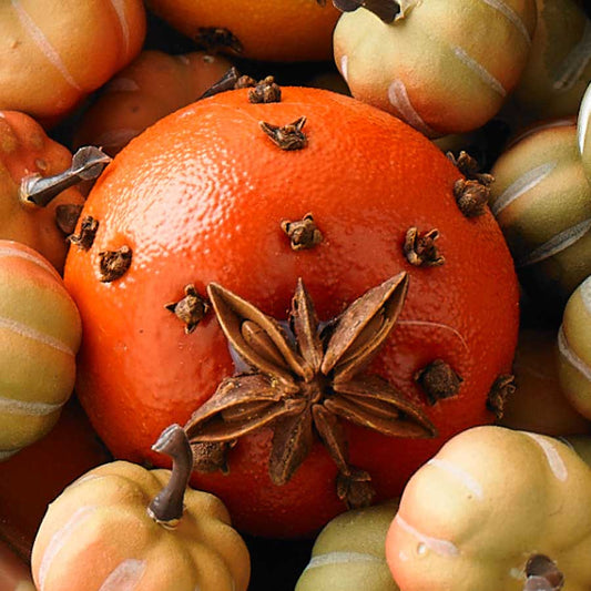 Oranges with Cloves