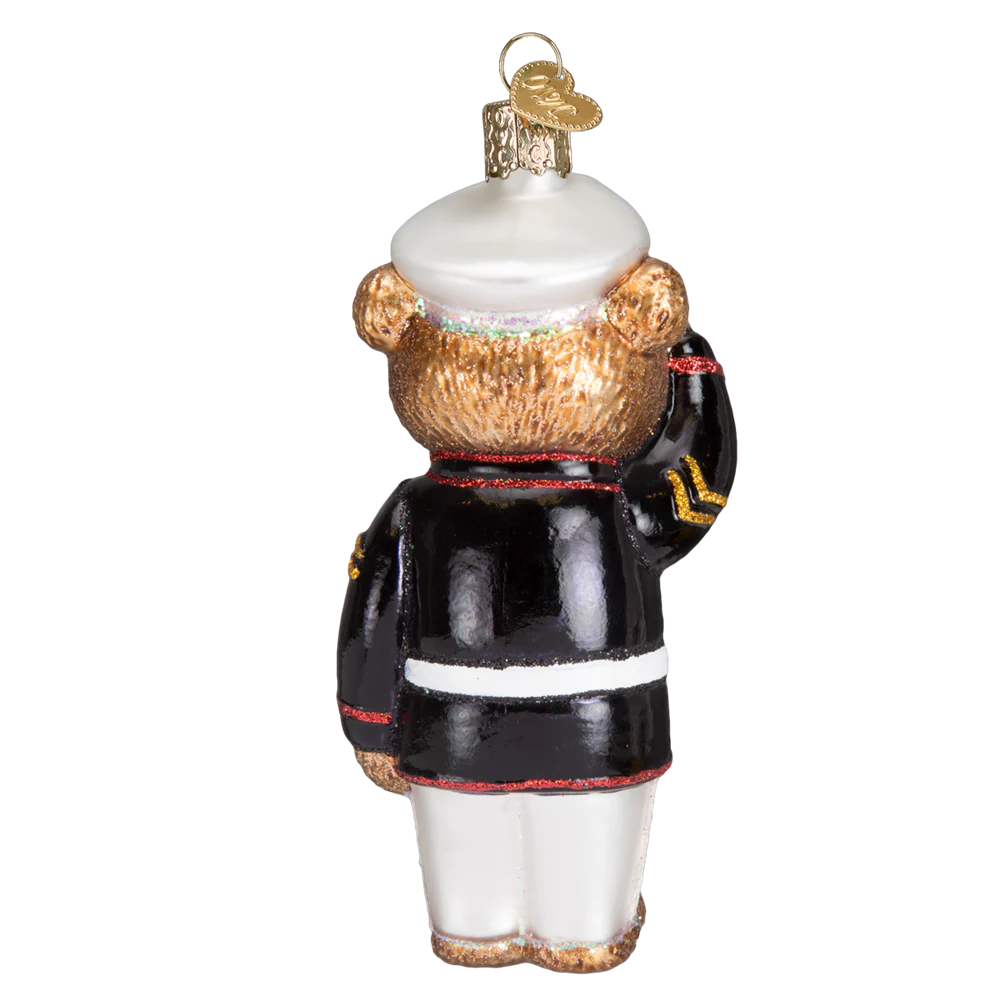 Marine Bear Ornament