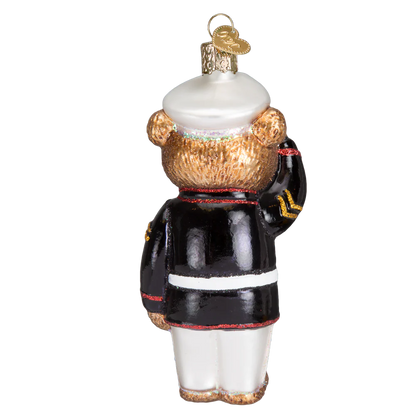 Marine Bear Ornament