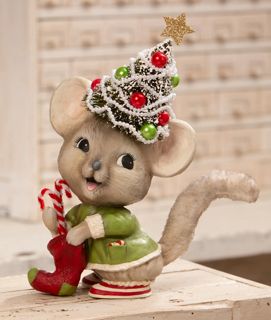 Christmas Tree Memzi Mouse