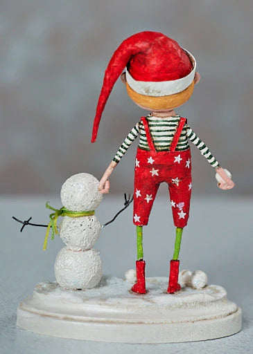 Lori Mitchell Snowy Joey