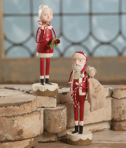 Mr. & Mrs. Claus