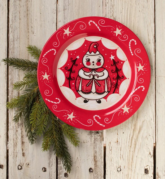 Johanna Parker Double Cane Candice Plates