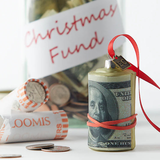 Money Roll Ornament