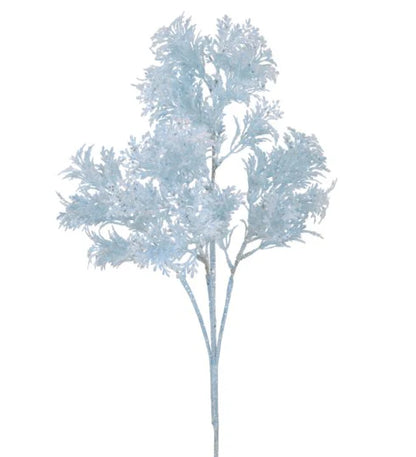 Pastel Blue Dusty Miller Picks