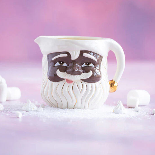 Black Papa Noel Pitcher