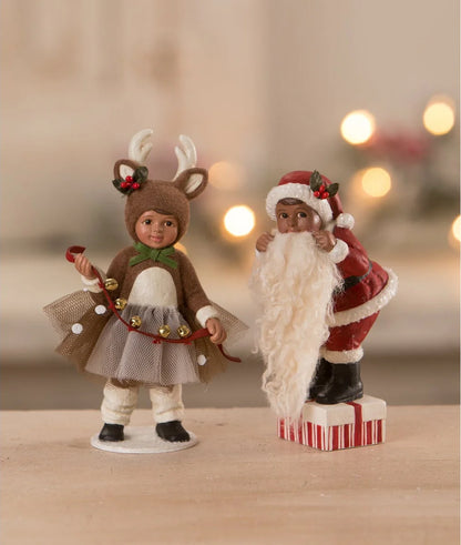 Reindeer Maggie Figurine
