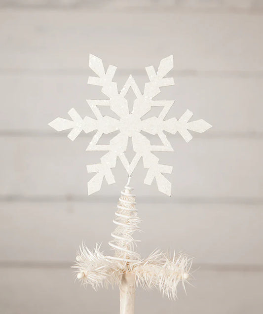 Snowflake Tree Topper