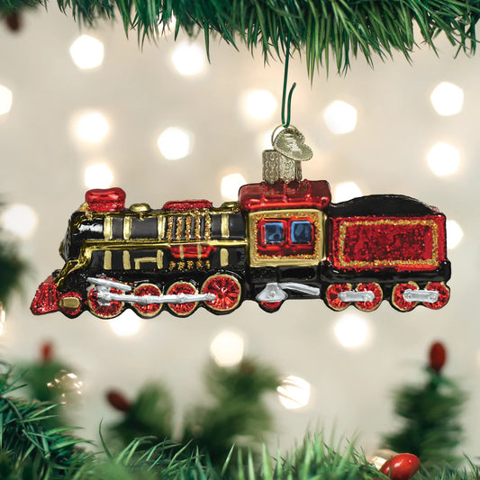 Toy Train Ornament