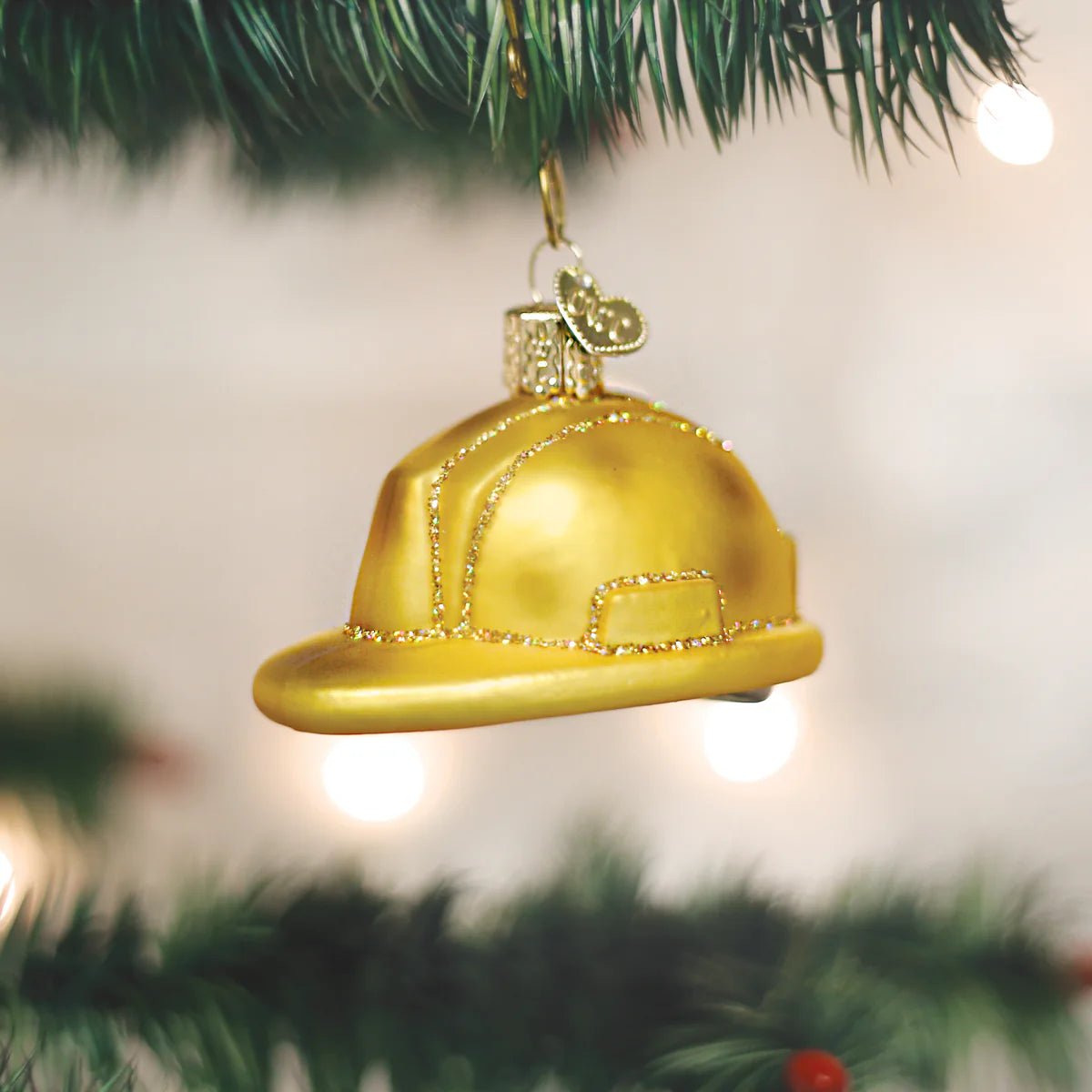 Construction Helmet Ornament