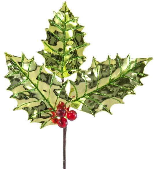 Retro Holly Pick