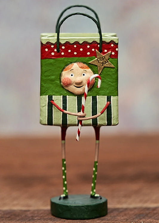 Lori Mitchell Davey's Gift Bag Figurine