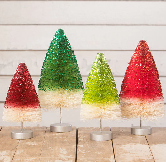 Retro Holiday Sparkle Trees