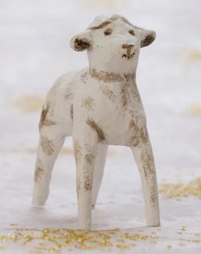 Lori Mitchell Baby Sheep, Set of 2