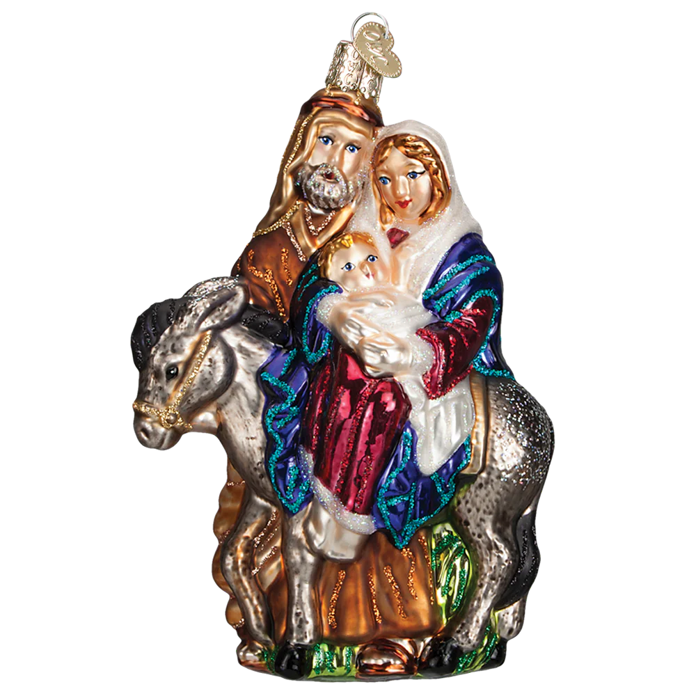 Flight to Egypt Ornament